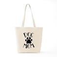 thumbnail image 6 of CafePress - Dog Mom Paw Tote Bag - Unisex Canvas Tote Bag, Beige, 1-Piece, 6 of 7