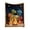 Multicolor, variant on huayou Cute Dinosaur Blanket, Soft, Lightweight, Comfy, for Camping, Hotel, Living Room, Home Decor