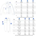 thumbnail image 6 of New Winter 2025 Outdoor Women Men's Ski Suit Warm Snowboard Clothes Mountain Adult Waterproof Skiing Snow Jacket Pants Sets, 6 of 9