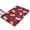 Christmas Corgi, variant on Christmas Corgi Flannel Non Slip Door Rugs,Washable Door Mats Indoor,Decorative Door Mats,Dirt-Resistant and Absorbent Doormat for Entrance,Bedroom,Kitchen,Bathroom,23.5x16in(60x40cm)