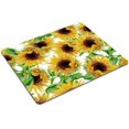 thumbnail image 2 of Yellow Sunflowers Painted Mouse pad,Watercolor Sunflowers Design Mousepad Non-Slip Rubber Gaming Mouse Pad Rectangle Mouse Pads 9.5 X 7.9 Inch (240mmX200mmX3mm), 2 of 5