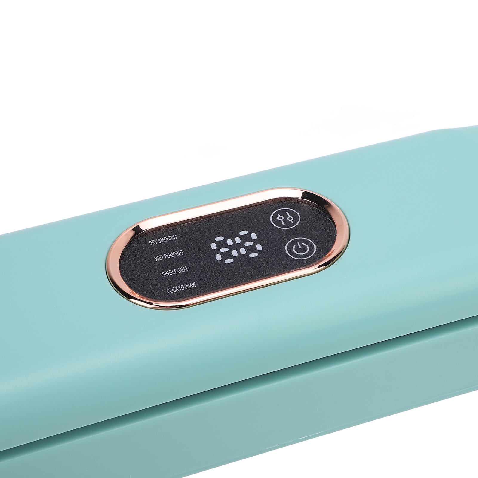 BOKYAN Compact LCD Vacuum Sealer – Powerful Suction, Portable Design, 10‑Bag Seal, Ideal for Home Food Storage