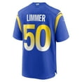 thumbnail image 3 of Men's Nike Beaux Limmer  Royal Los Angeles Rams Team Game Jersey, 3 of 6