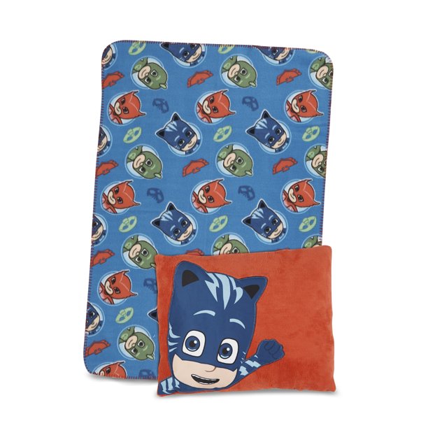PJ Masks Toddler Pillow & Blanket Set