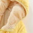 thumbnail image 5 of LUOGENLI Girls Jackets Size 10-12 Winter Baby Girls Winter Coats Toddler Outerwear Snow Jackets Boys Warm Clothes Jacket for Girls 12-14 Girls Jacket Size 8 Yellow 18-24 Months, 5 of 5