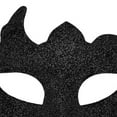 thumbnail image 5 of Xfvqtps Mens Carnival Party Half Face Mask with Elegant Design for Masquerade Balls and Themed Party Black, 5 of 7