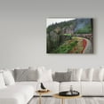 thumbnail image 3 of Trademark Fine Art 'White Pass' Canvas Art by J.D. McFarlan, 3 of 3