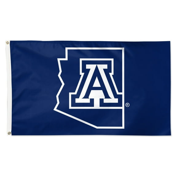 WinCraft Arizona Wildcats 3' x 5' Single-Sided Deluxe Secondary Team Logo Flag