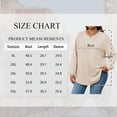 thumbnail image 7 of LANREMON Women's Plus Size Crewneck Long Sleeve Tops Casual Lightweight Fall Pullover Tunic Sweaters Shirts, 7 of 7