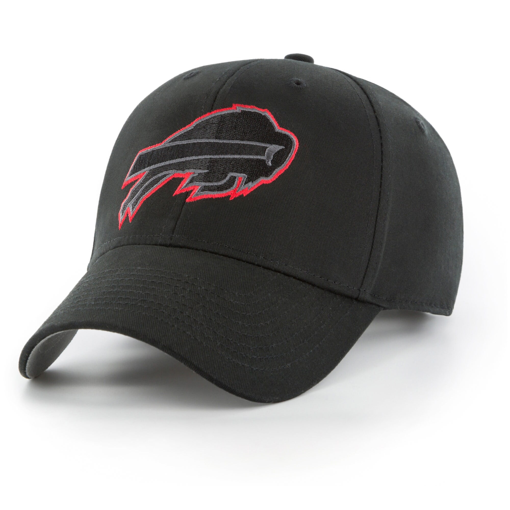 black buffalo bills hat