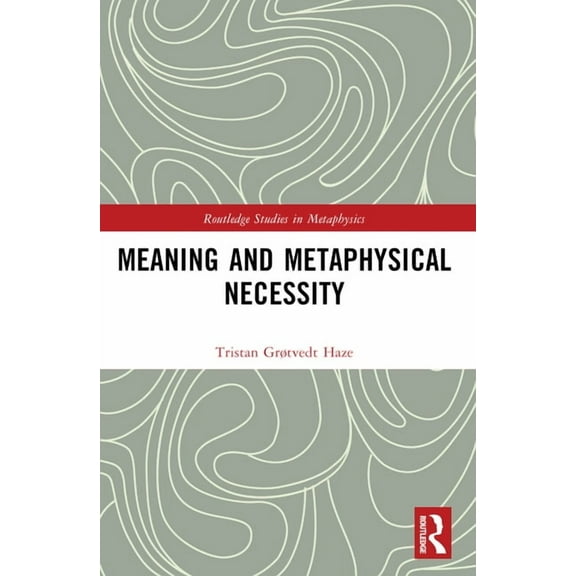 Routledge Studies in Metaphysics Meaning and Metaphysical Necessity, (Paperback)