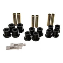Energy Suspension Spring Bushings - Black Fits select: 1996 FORD F150, 1980-1996 FORD F250