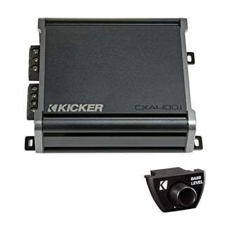 Kicker ZX1500.1 Car Stereo Zx Series Class D Mono 1500W Subwoofer