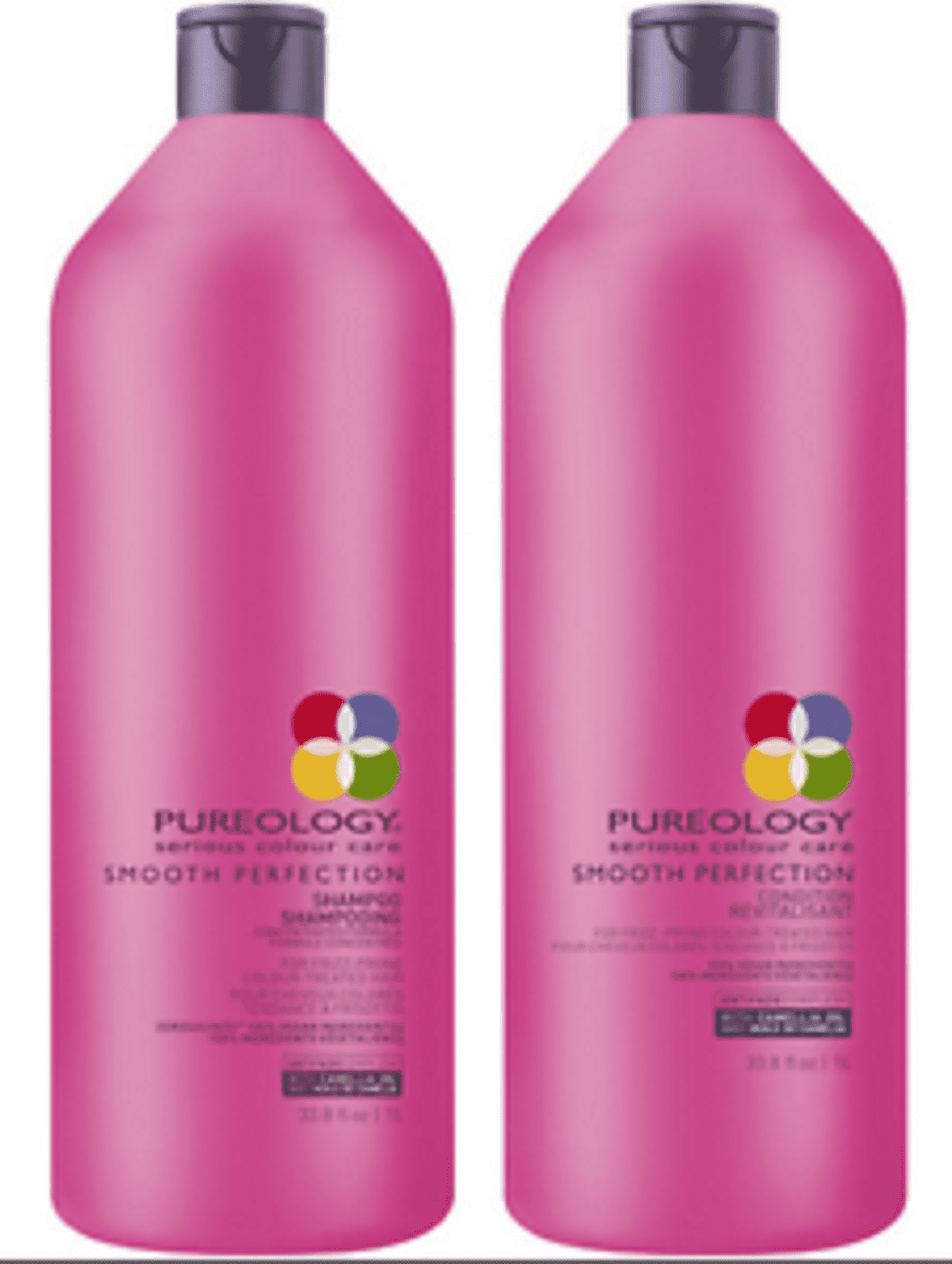 Pureology Smooth Perfection Shampoo and Conditioner 33.8 fl oz