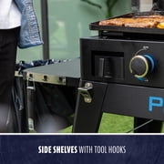 Pit Boss Ultimate Griddle Series 4-Burner 36 Gas Griddle with Portable