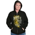 thumbnail image 4 of Missouri MO Shape Show Me State Pride Unisex Fleece Graphic Zip Up Hoodie Brisco Brands 2X, 4 of 5