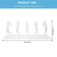 thumbnail image 4 of SHISUYAN Classic Watch Display Stand Clear Watch Stand Universal Watch Display Rack Acrylic Watch Rack, 4 of 8