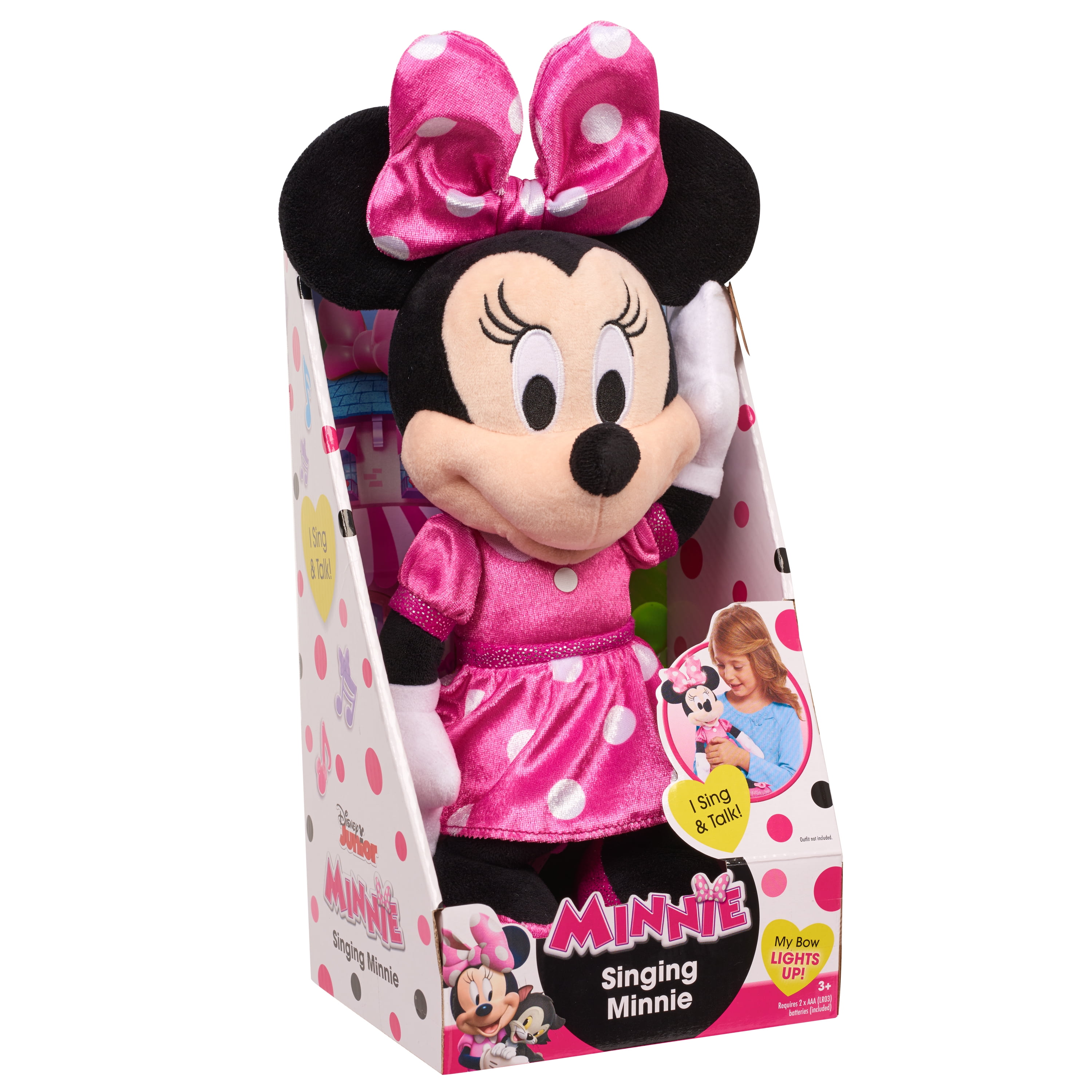 minnie mouse happy helpers musical light up plush