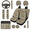 Camo Duck, variant on HUIACONG Desert Camo Car Interior Set, with Car Seat Covers Car Armrest Box Pad, Compatible with Cars Trucks