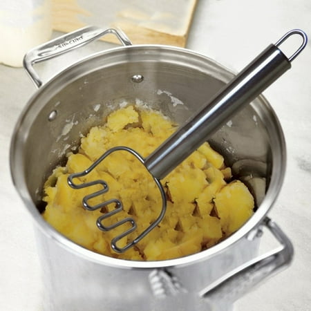 

Stainless Steel Wave Shape Potato Masher