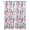 Pink, variant on Summer Beach Blackout Curtains for Bedroom Living Room Darkening Curtains 63 Inches Long Surfboard Palm Ship Sunglasses Pink Striped Window Curtain 2 Panels Set Window Treatment Drapes 42"x63"