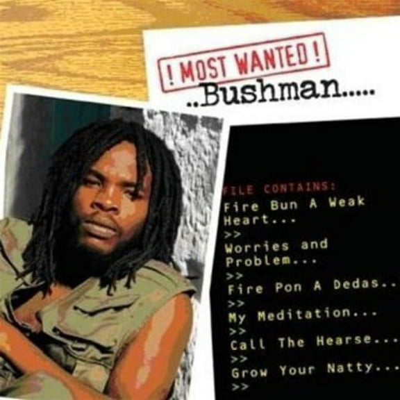 Bushman - Most Wanted - Music & Performance - CD