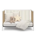 thumbnail image 5 of Graco Teddi 5-in-1 Convertible Baby Crib, White with Driftwood, 5 of 13