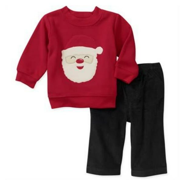 carters santa shirt