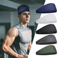 thumbnail image 3 of High-Performance Athletic Headbands Multipack For Workouts Running Yoga And Basketball Activities 5PCS, 3 of 4