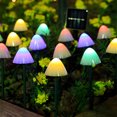 thumbnail image 1 of Luz De Tierra Seta de lámpara de césped solar duradera de luz de tierra LED para jardín doméstico (B), 1 of 8