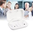 thumbnail image 1 of Auriculares De Traducción En Tiempo Real, Auriculares Inalámbricos Con Traductor Bluetooth Con Cancelación Activa De Ruido, Para Viajes, Negocios, Comunicación En Varios, 1 of 7
