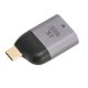 thumbnail image 3 of Convertidor USB 3.1, Adaptador De Interfaz Multimedia USB C A HD Pequeño Portátil Tipo C Aleación De Aluminio Macho Para Oficina ANGGREK 60HZ USB C to HD Multimedia Interface Adapter, 3 of 8