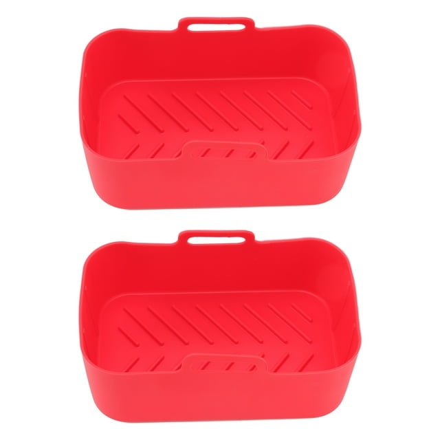 Fryer Silicone Pot,Silicone Air Cooker Pot Air Cooker Silicone Basket Air Cooker Silicone Pot Best in Class