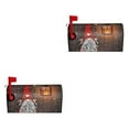thumbnail image 4 of maskred Festive Atmosphere Vibrant Deer Patterned Sleeve For Mailbox Bright And Warm YTYH2309058 2Set, 4 of 6