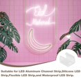 thumbnail image 6 of Uxcell LED Neon Mounting Clips Holder, Fixing Clamps for 8mm-10mm Width LED Strip Pack of 36, 6 of 7