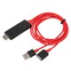 thumbnail image 3 of Adaptador de cable de interfaz multimedia HD 1080p para monitor de televisión proyector compartimenta, 3 of 7
