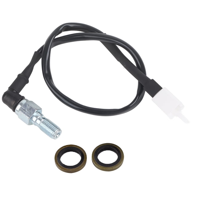Interruptor de Luz Trasera de Presión de Freno Hidráulico daixiaolindai Universal Perno Hueco M10 1.25MM
