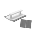 thumbnail image 1 of Herramienta de limpieza de rieles de puertas corredizas, cepillo de limpieza de ranuras de ventanas, limpiador de grietas doméstico multifuncional, 1 of 9