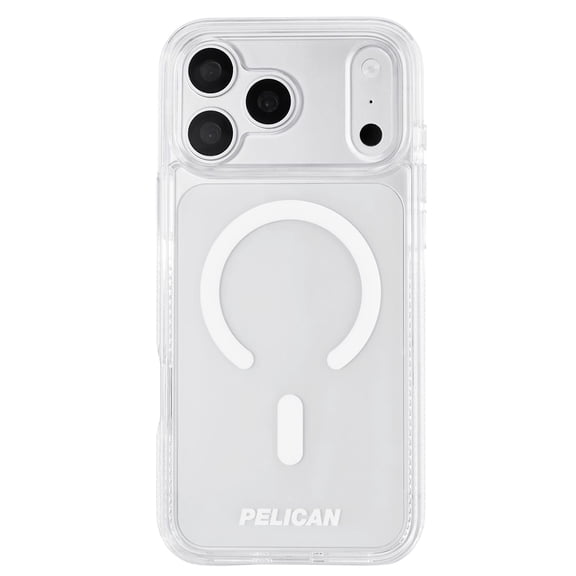 Pelican Apple iPhone 18 Pro MagSafe Compatible Protector Phone Case - Clear
