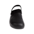thumbnail image 3 of FOAMWALK Men's Comfy and Soft Solid Clogs with Sherpa Lining - Fluffy Clogs for Men, Black, 7/8, 3 of 8