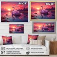 thumbnail image 4 of Designart "Sunset Swan at Taj Mahal Indian Art" People Framed Wall Art Decor - Global Pink Indian Art Entryway Framed Wall Art, 4 of 6