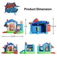 thumbnail image 4 of Action air Inflatable Bouncer House Jumping Castle with Ball Pit and Blower for Kids（9415）, 4 of 6