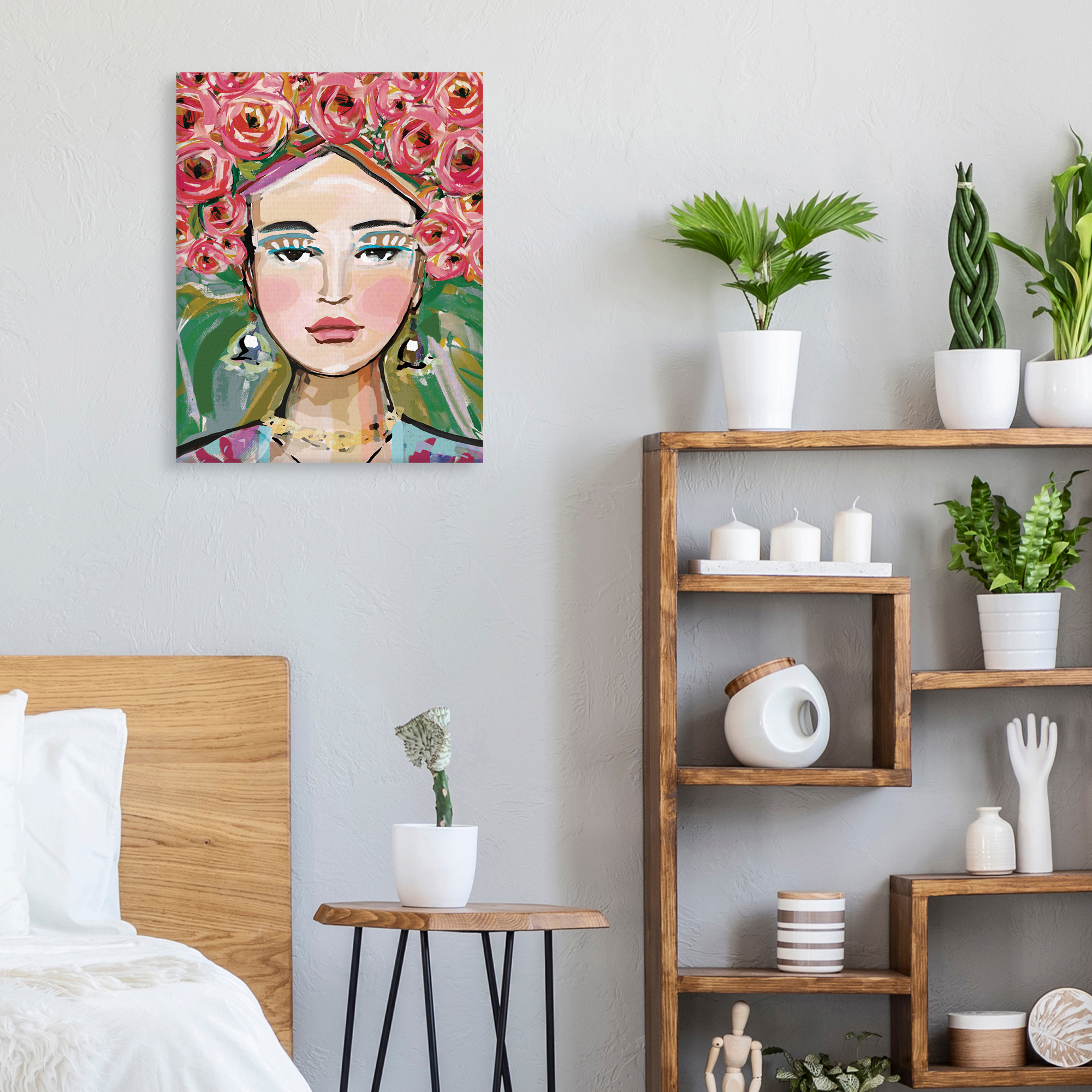 Adelina by Mark Chandon Canvas Art Print