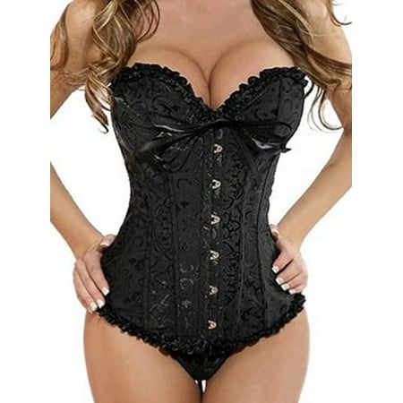 

DODOING Waist Trainer Corset Vest for Weight Loss Sport Body Shaper Workout Underbust Steel Boned Tummy Tank