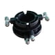 thumbnail image 1 of Acoplador giratorio para cambiador de neumáticos de 49,5 mm, herramienta de reparación de automóviles, piezas de repuesto multifunción Tipo C Negro, 1 of 9