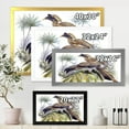 thumbnail image 4 of Designart 'Ancient Australian Birds XIV' Traditional Framed Art Print, 4 of 4