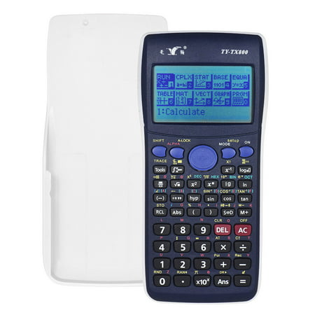 Graphic Calculator Counter Support Image Matrix Vector Sequence Equation Calculating for SAT/AP Test Student Office