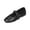 Black, variant on Women's Double Strap Mary Jane Flats, Comfortable Square Toe Slip on Loafers, Trendy Elegant Dressy Ballet Sneakers
