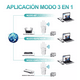 thumbnail image 3 of Repetidor De Señal Wifi Punto De Acceso 5g De 1200mbps, Blanco, 3 of 4
