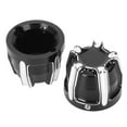 thumbnail image 3 of 2pcs Motorcycle Front Axle Cap Aluminum Alloy Vintage Nut Cover Modified Part, 3 of 8